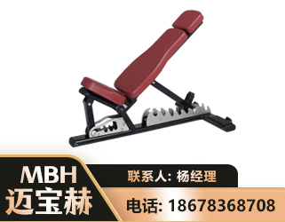 六安可调哑铃椅