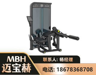 六安卧式屈腿训练器